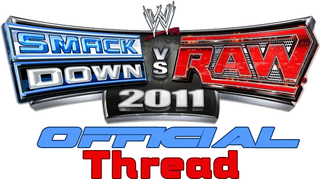  Download Banned Wwe Smackdown Vs Raw 2011 Logo Png Image Wwe Smackdown Vs Raw 2011 Vs Png