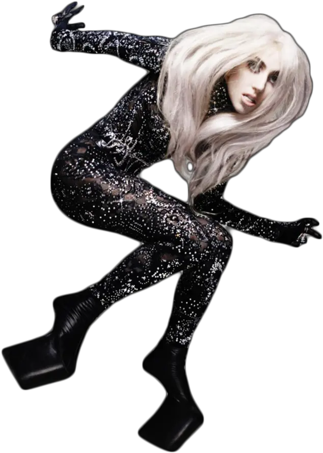  Lady Gaga Clipart Transparent Png