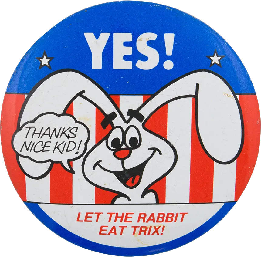  Trix Rabbit Png Transparent Collections Trix Rabbit Eats Trix Rabbit Png