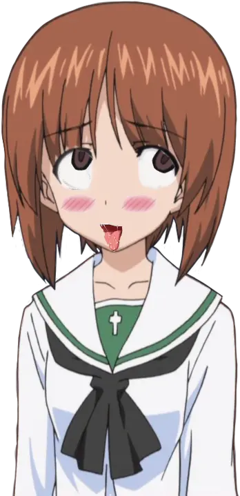  Comunidade Steam First Attempt Miho Gup Png Ahegao Face Transparent