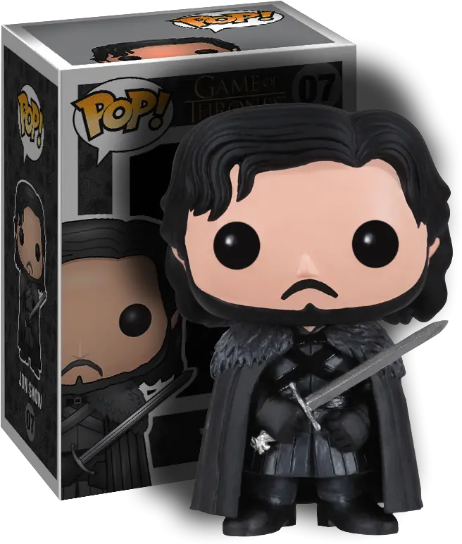  Thrones Jon Snow Pop Figure Png Jon Snow Png