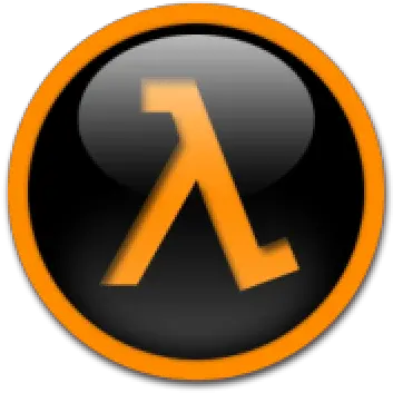  Half Life 1 Logo Png Transparent Half Life 1 Logo Half Life Logo