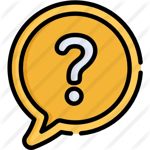  Question Language Png Question Mark Icon Flat