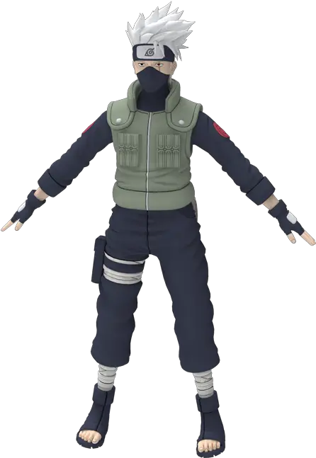  Pc Computer Naruto To Boruto Shinobi Striker Kakashi Figurine Png Kakashi Transparent