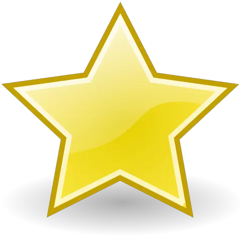  Star Vector Image Public Domain Vectors Clipart Gold Star Outline Png Jewish Star Icon