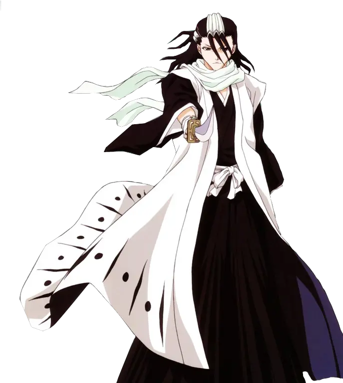  Anime Bleach Byakuya Kuchiki X Reader Png Bleach Png