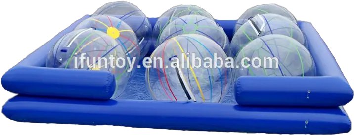  Rectangle Inflatable Hamster Ball Pool Pit Poolpool With Walking Water Balls Toys View Inflatable Png Pool Ball Png