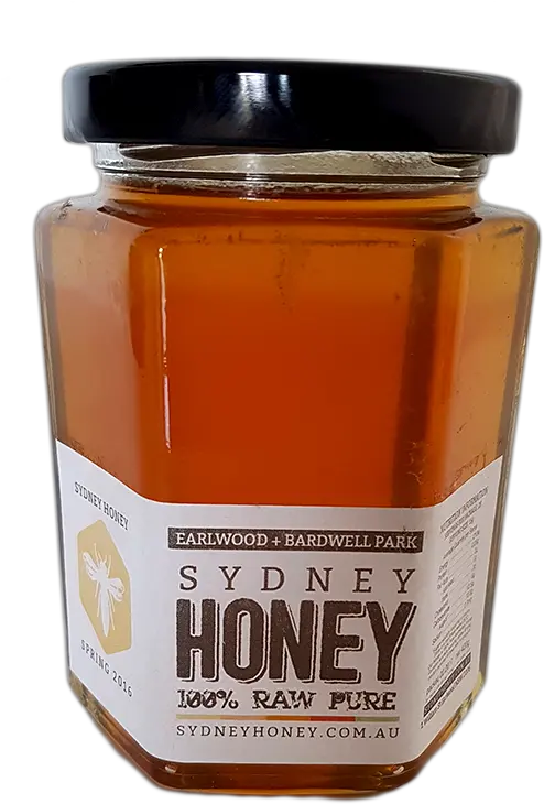  Sydney Raw Honey 420g Drink Png Honey Jar Png