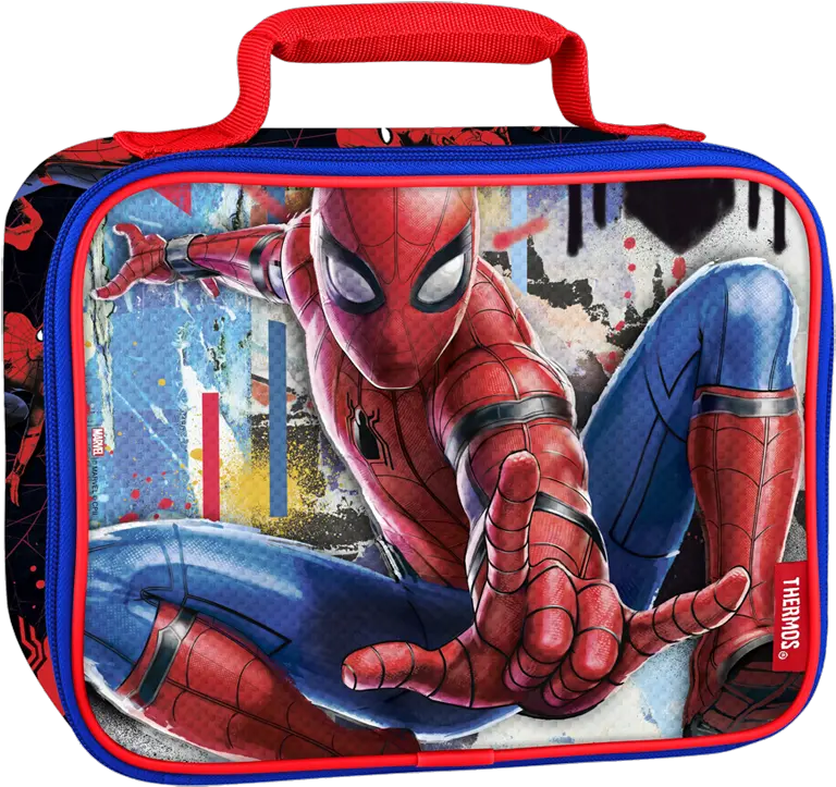  Spider Man Lunch Box Thermos 1 Unit Delivery Cornershop By Uber Canada Lunch Box Spiderman Png Spider Man Icon Pack