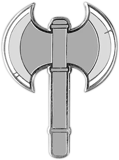  Battle Axe Enamel Pin Other Small Weapons Png Battle Axe Png