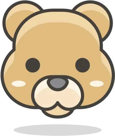  Bear Face Free Icon Of 780 Vector Cartoon Bear Face Png Transparent Bear Face Icon