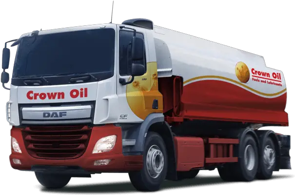  Crown Oil Ltd Nationwide Fuels U0026 Lubricants Supplier Trailer Truck Png Oil Png