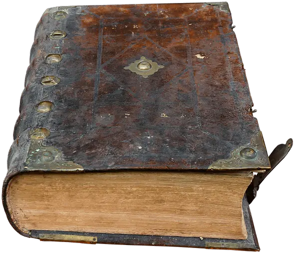  Old Book With Hard Cover Transparent Png Stickpng Ancient Book Png Book Cover Png