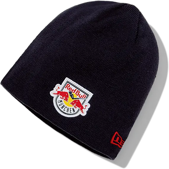  New Era Knit Red Bull Salzburg Png Beanie Transparent