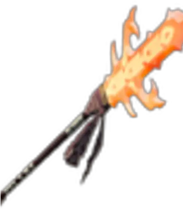  Flamespear Weapons Png Legend Of Zelda Fire Icon