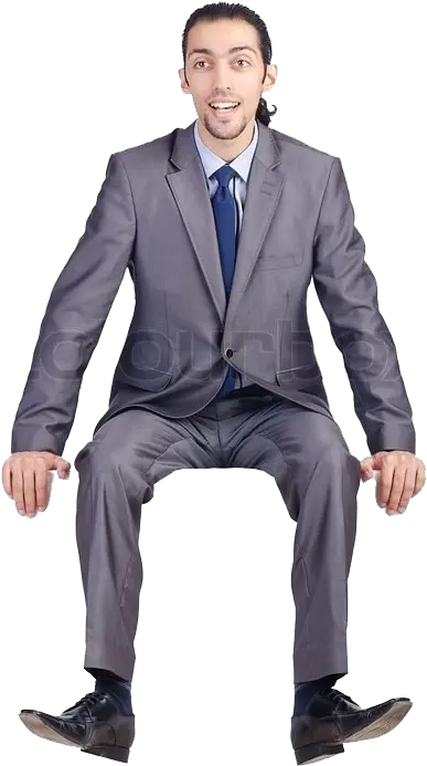  Business Sitting Man Background Png Image Play Sitting Legs Png