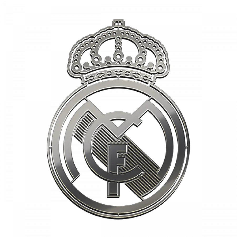  Real Madrid Sticker Real Madrid Logo 2020 Png Nickel Png