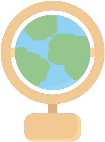  Globe Icon Of Flat Style Available In Svg Png Eps Ai Vertical Internet Globe Icon Png