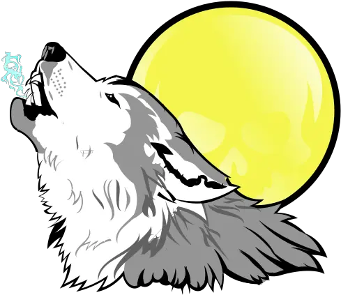  Mighty Howling Wolf Crew Emblems Rockstar Games Social Club Full Moon Png Wolves Icon