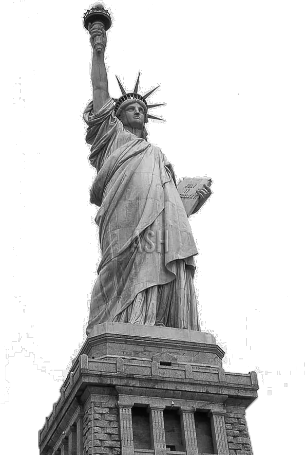  Image About Edit In Png By Baka Statue Of Liberty Sculpture Png