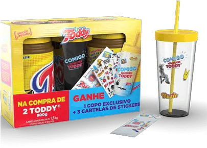  Promopack Projects Photos Videos Logos Illustrations Copo Comigo Ninguém Toddy Png Neon Icon Straws