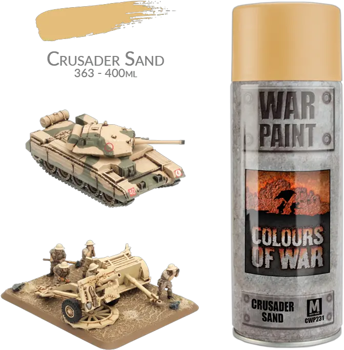  Hobby Flames Of War Desert Rats Png War Paint Png