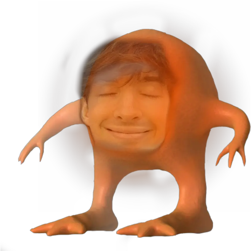  Albert Mememan Is Orang Sticker By Mememanorang Meme Profile Picture Gif Png Meme Man Transparent