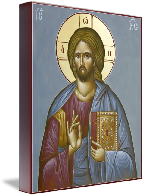  Jesus Christ Pantokrator Prophet Png Byzantine Icon Of Jesus