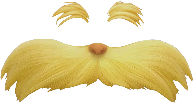  Mustache Photos Lorax Template Printable Lorax Mustache Transparent Png Mustache Icon Copy And Paste