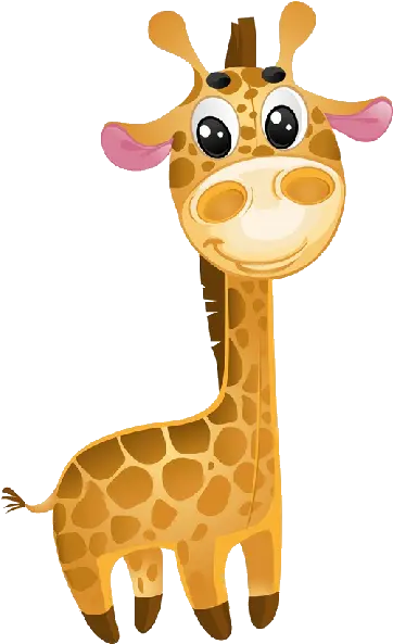  Giraffe Cartoon Animal Images Cute Giraffe Vector Giraffe Cute Cartoon Animals Png Giraffe Transparent