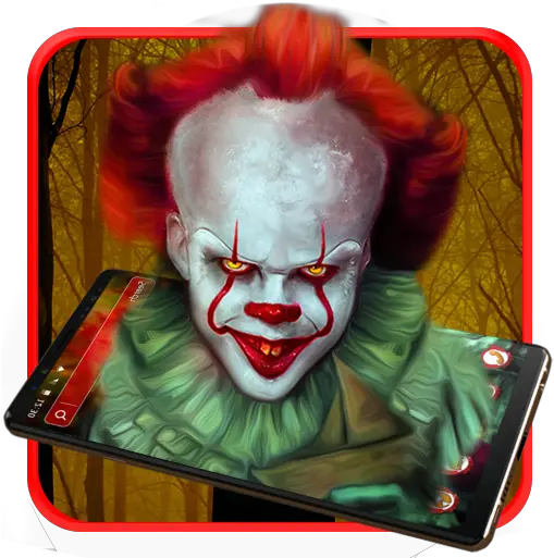  Download Scary Clown Theme Joker Png Scary Clown Png