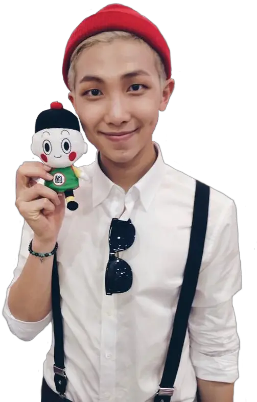  Download Transparent Namjoon Namjoon Boyfriend Material Namjoon At A Store Png Namjoon Png