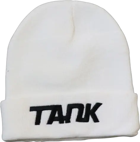  Tank Beanie U2013 White Beanie Png Beanie Png