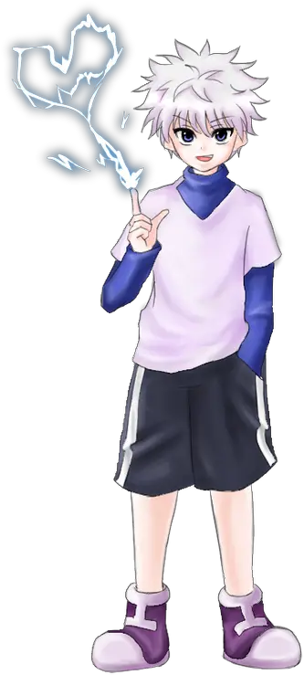  Killua Cute Transparent Png Clipart Killua Hunter X Hunter Png Gon Png