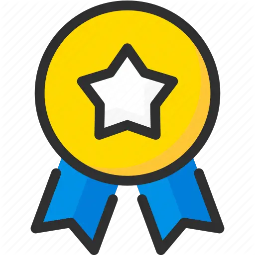  Award Medal Ribbon Star Trophy Win Google Maps Star Icon Png Winner Ribbon Png