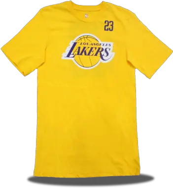  Lebron James Lakers Shirt Nba Shirts Yellow Gold Shirt Template Png Lebron James Lakers Png