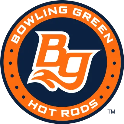  Bg Hotrodslogo Signature Healthcare Of Bowling Green Bowling Green Hot Rods Logo Png Bg Logo