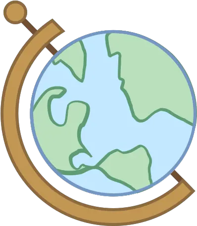  Globe Earth Icon Free Download Png And Vector Globo Terrestre Em Pdf Earth Emoji Png