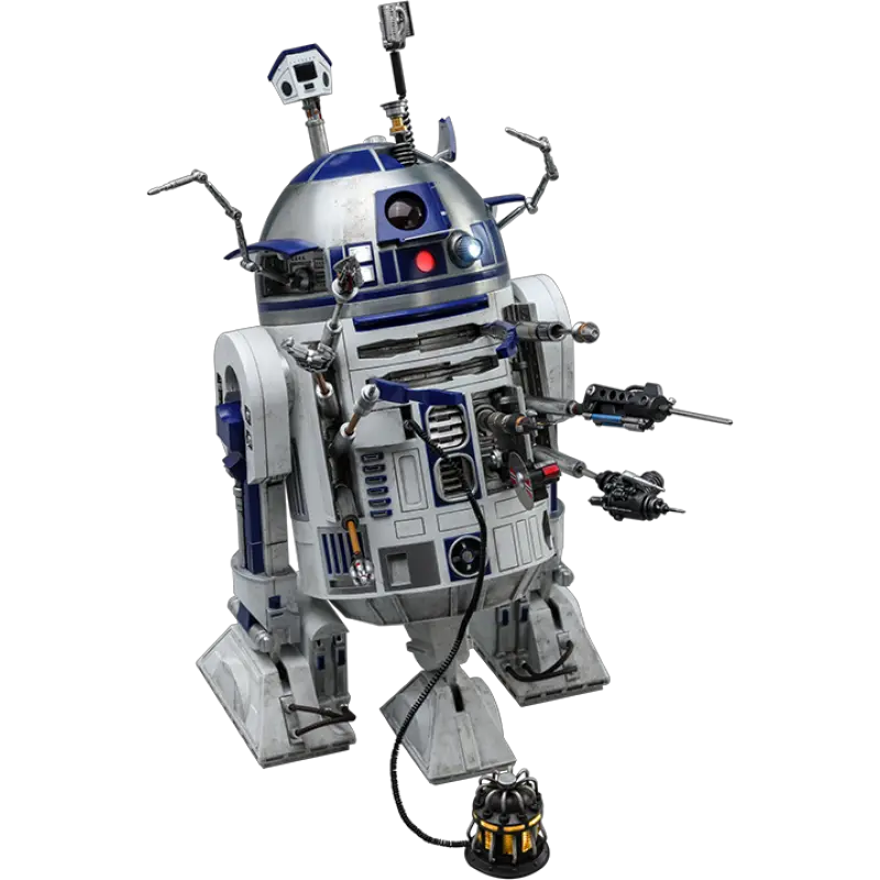  R2 Hot Toys Deluxe R2d2 Png R2d2 Png