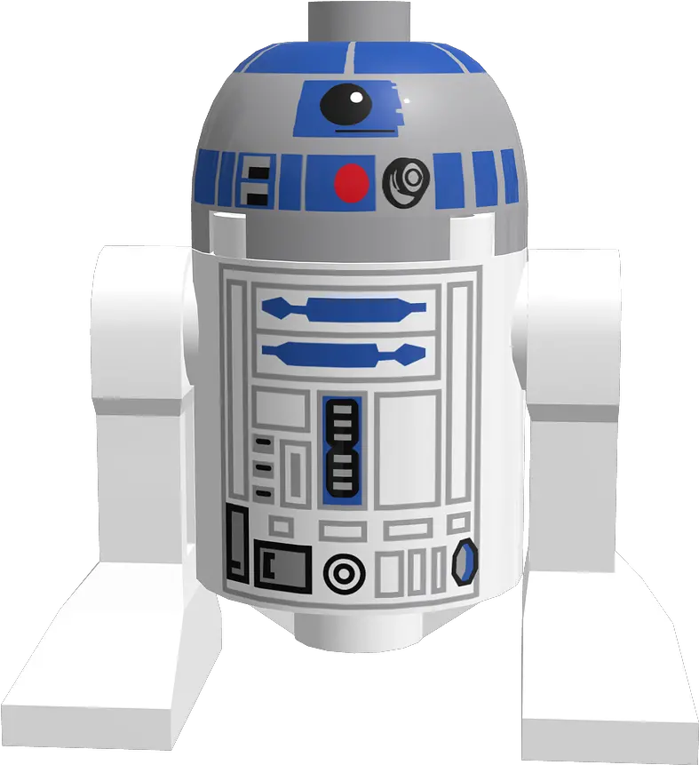  Download Lego Star Wars R2d2 Png Image Lego Star Wars R2d2 Transparent R2d2 Png