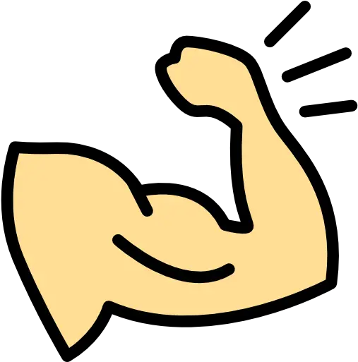  Download Now This Free Icon In Svg Psd Png Eps Format Or Musculo Icono Muscle Vector Icon