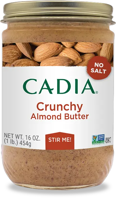  Crunchy Almond Butter Cadia Png Almond Png