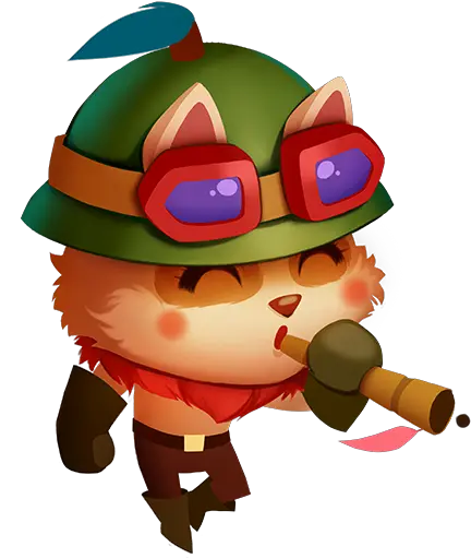  Vk Sticker 11 From Collection Teemo Download For Free League Of Legends Vk Png Teemo Png