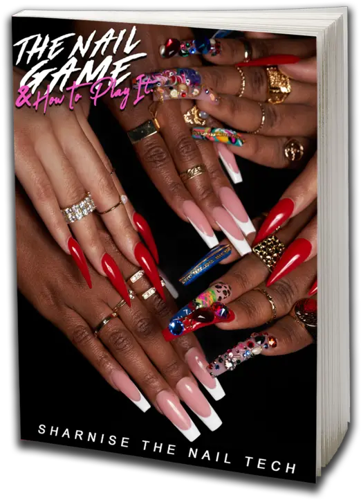  Sharnise The Nail Tech Flyer Png Nail Png