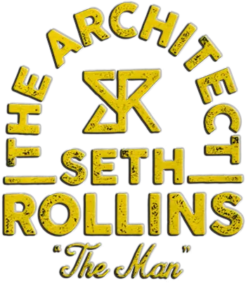  Seth Rollins Embossed Logo Dot Png Seth Rollins Logo Png