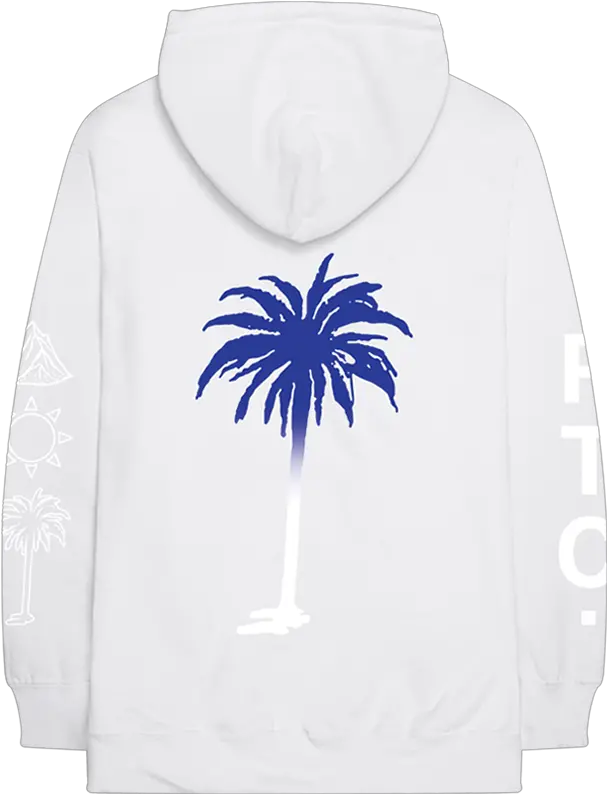  Ptc Aspen Hoodie Hoodie Png Palm Tree Logo