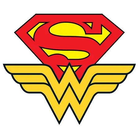  Download Superman Drawing Superwoman Wonder Woman Logo Wonder Woman Symbol Png Superman Logo Clipart