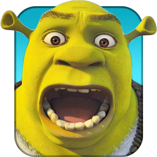  Download Shrek Treasure Hunt Hd Ps1 For Android Myket Shrek Yelling Png Shrek Face Png