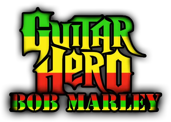  Download Hd Bob Marley Guitar Hero Aerosmith Songs Png Guitar Hero Logo