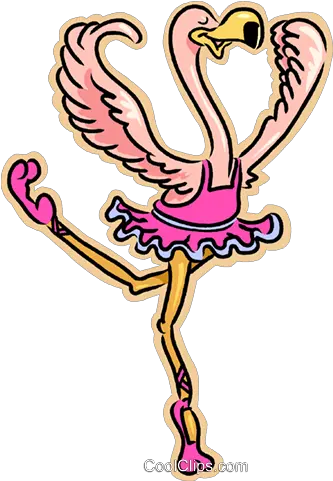  Ballet Dancing Flamingo Royalty Free Flamingo Coloring Pages For Kids Png Flamingo Clipart Png